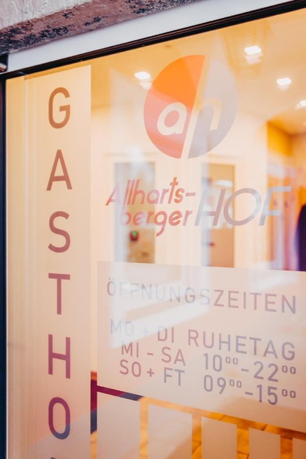 Allhartsberger Hof Exteriér fotografie
